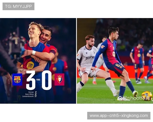 莱万回撤接应,巴塞罗那进攻层次提升